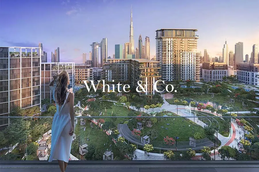Burj Khalifa View | High Floor | 2BR+Maid