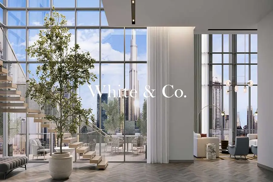 Burj Khalifa View | High Floor | 2BR+Maid