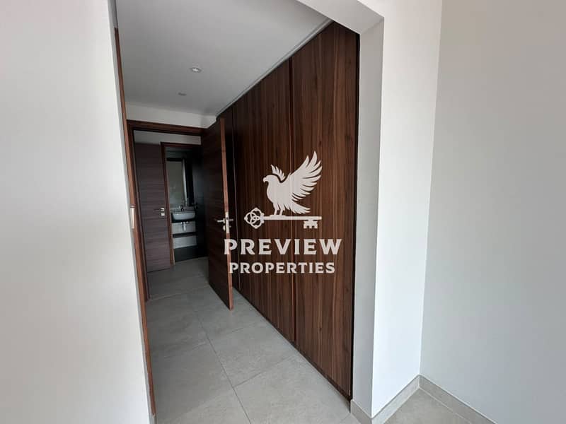 16 Vacant | Fully Furnished 1BR + Maid’s Room | Pool & Community View