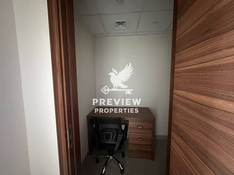 19 Vacant | Fully Furnished 1BR + Maid’s Room | Pool & Community View