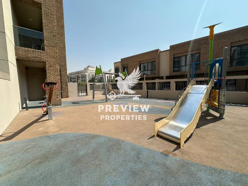 22 Vacant | Fully Furnished 1BR + Maid’s Room | Pool & Community View