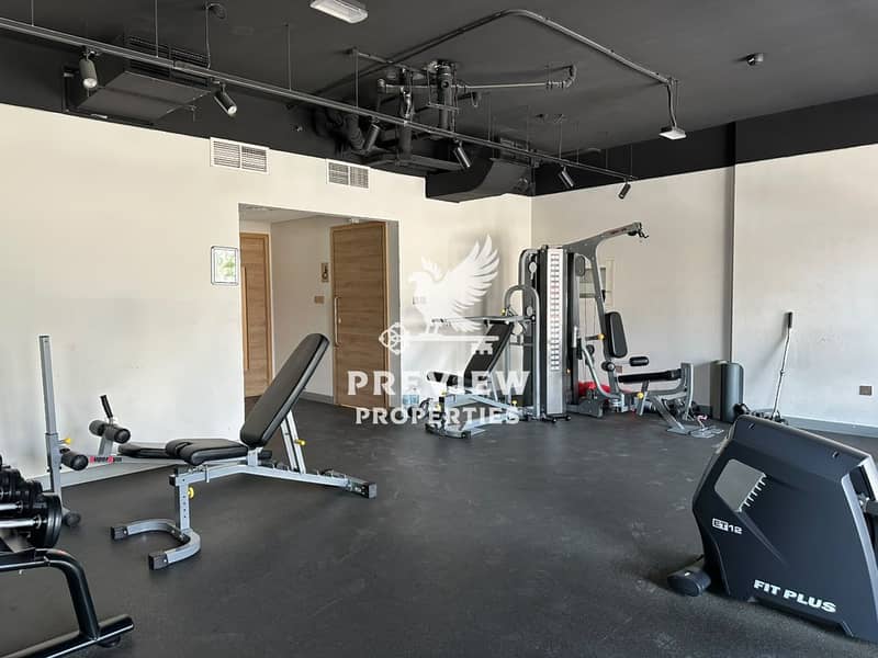 24 Vacant | Fully Furnished 1BR + Maid’s Room | Pool & Community View