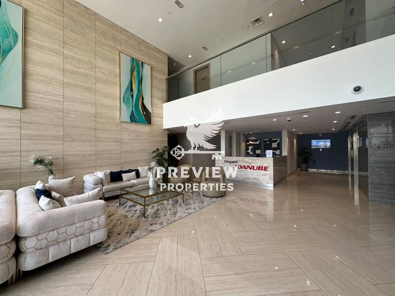31 Vacant | Fully Furnished 1BR + Maid’s Room | Pool & Community View