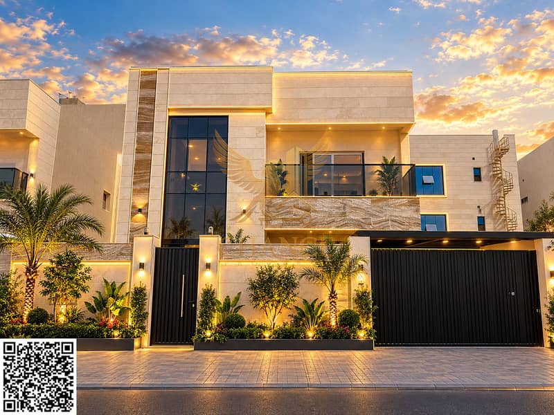 Modern Luxury Villa at Golden Hour (3). png Modern Luxury Villa at Golden Hour (3). png