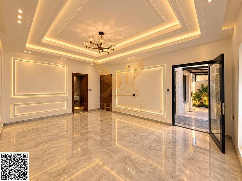 7 Luxurious Warm Modern Entryway. png