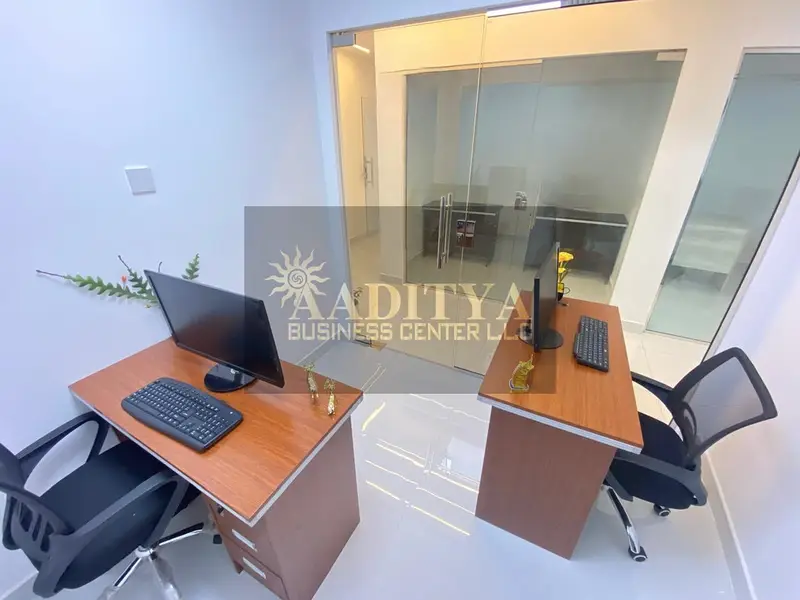 Beautiful Office with Free Utilities| Bank Account Opening