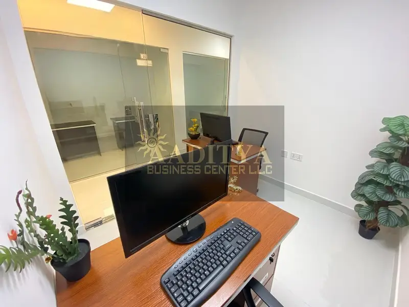 Beautiful Office with Free Utilities| Bank Account Opening