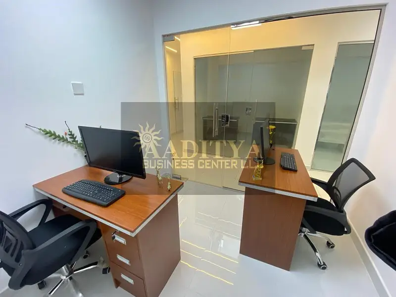 Beautiful Office with Free Utilities| Bank Account Opening