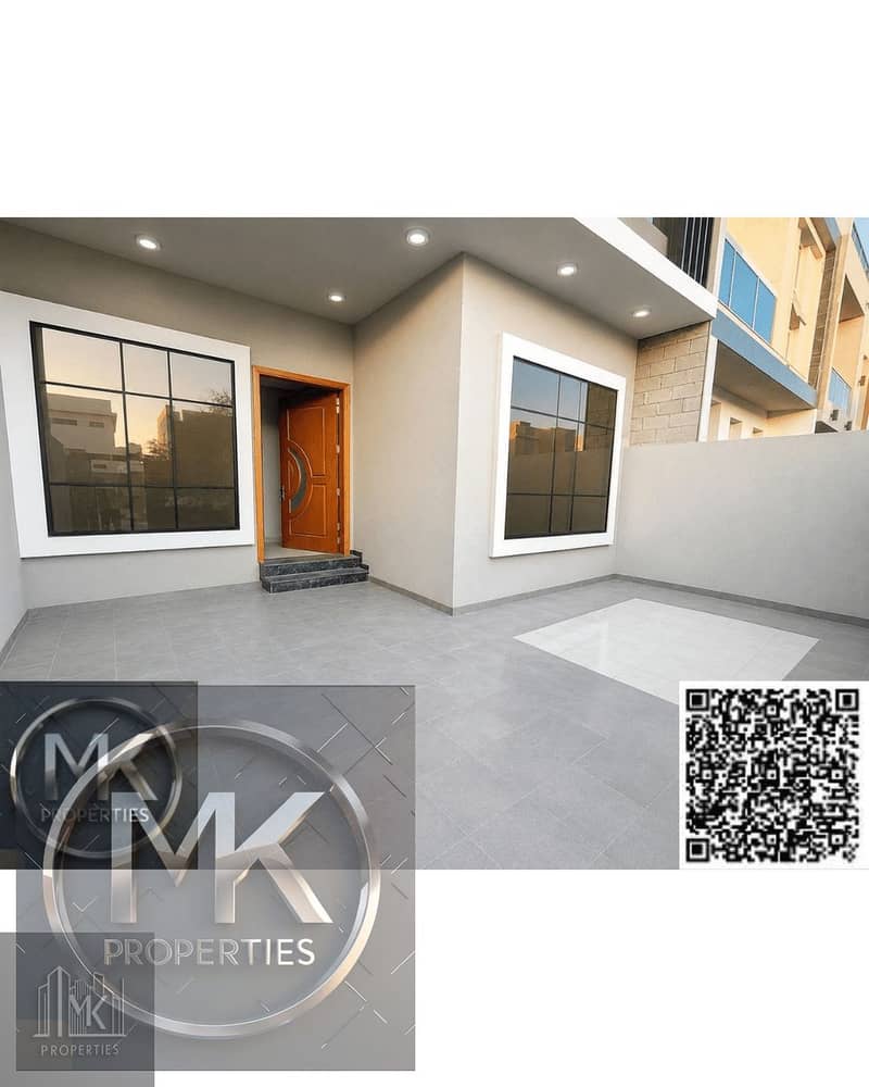 Luxury Modern 4-Bedroom Villa | G+1 | Al Zahya, Ajman Luxury Modern 4-Bedroom Villa | G+1 | Al Zahya, Ajman