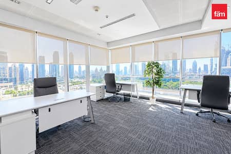 朱美拉湖塔 (JLT)， 迪拜 写字楼待租 - 位于朱美拉湖塔 (JLT)，JLT W区，朱美拉商业中心5号 的写字楼 163800 AED - 16981737