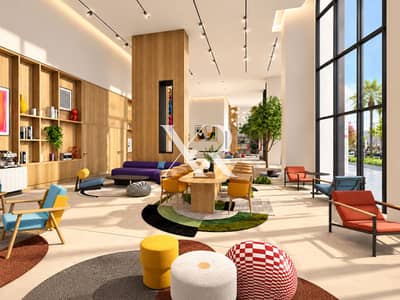 4 Camere Appartamento in vendita a Dubai Design District (D3), Dubai - Sunlit Modern Hotel Lounge. png 4 Camere Appartamento in vendita a Dubai Design District (D3), Dubai - Sunlit Modern Hotel Lounge. png