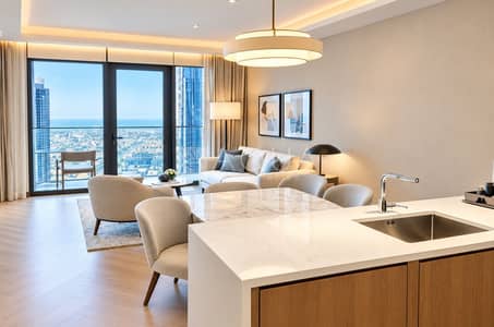 1 Schlafzimmer Wohnung zum Miete in Downtown Dubai, Dubai - Wohnung in Downtown Dubai，The Address Residences Dubai Opera，The Address Residences Dubai Opera Tower 1, 1 schlafzimmer, 160000 AED - 16981851