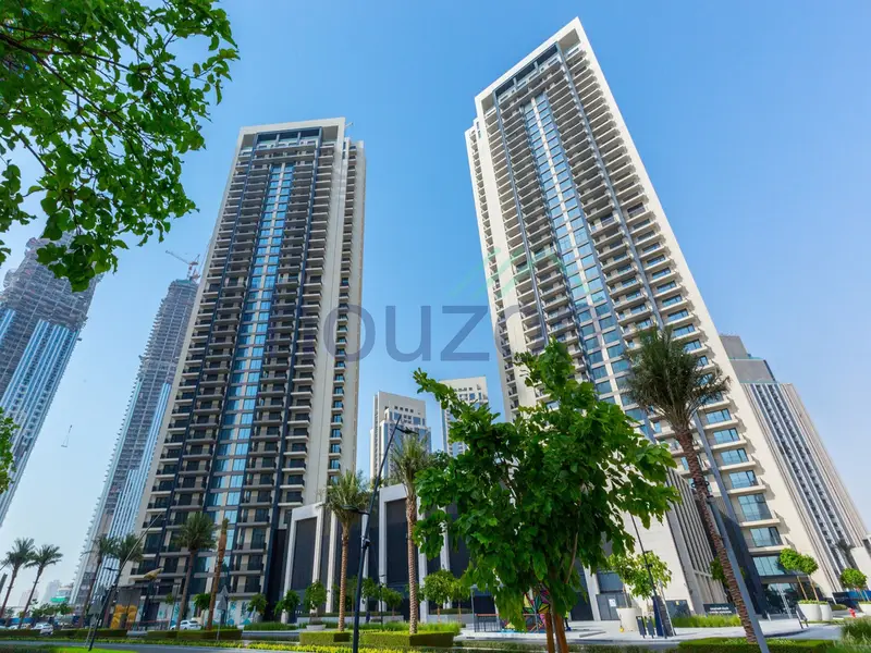 Modern + Elegant 2BR | Vacant | Sea & Marina View