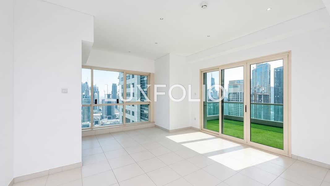 Unfurnished | Marina Sea View | Vacant Now