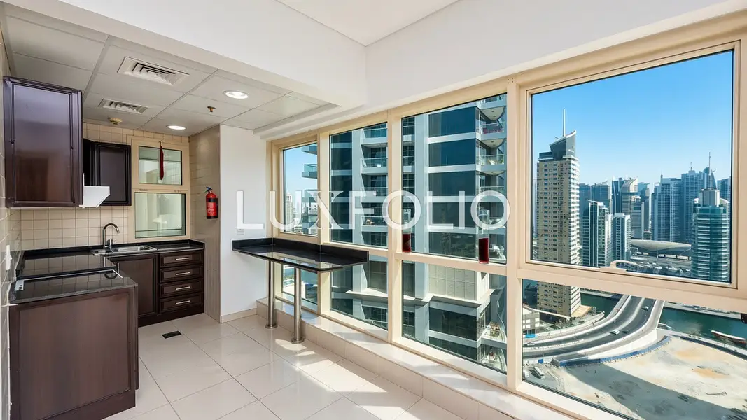 Unfurnished | Marina Sea View | Vacant Now
