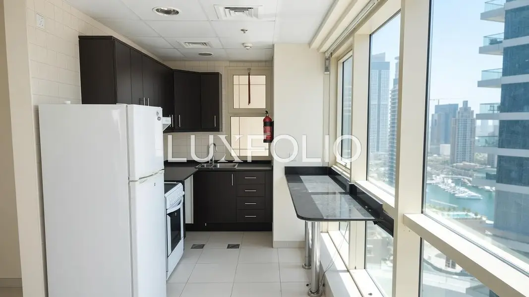 Unfurnished | Marina Sea View | Vacant Now