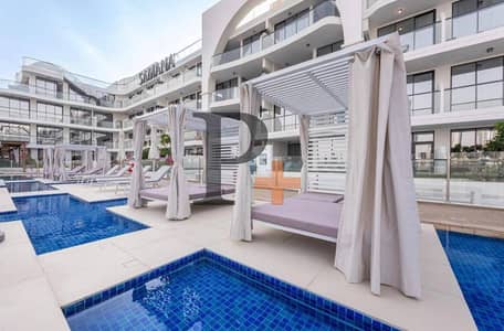 1 Schlafzimmer Wohnung zum Miete in Dubai Studio City, Dubai - Wohnung in Dubai Studio City，Samana Santorini, 1 schlafzimmer, 79999 AED - 16981972
