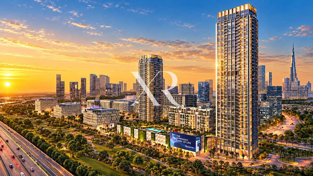 2 Dubai Sunset Skyline and Luxury Residences. png