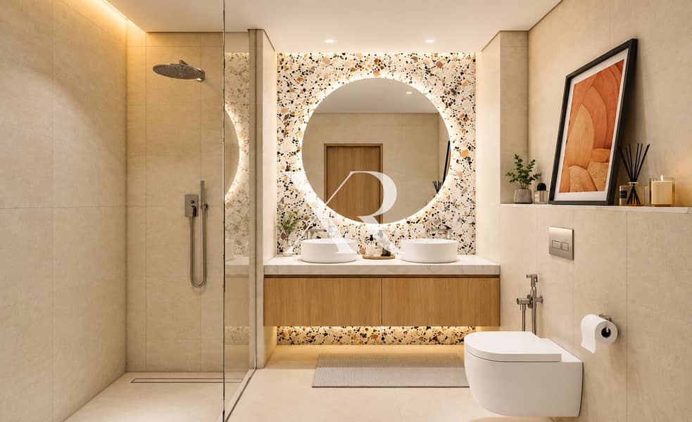 9 Warm Minimalist Terrazzo Bathroom (1). png