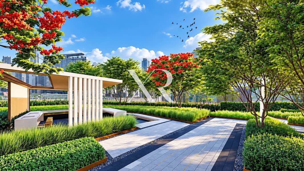 11 Serene Urban Rooftop Garden Pavilion. png