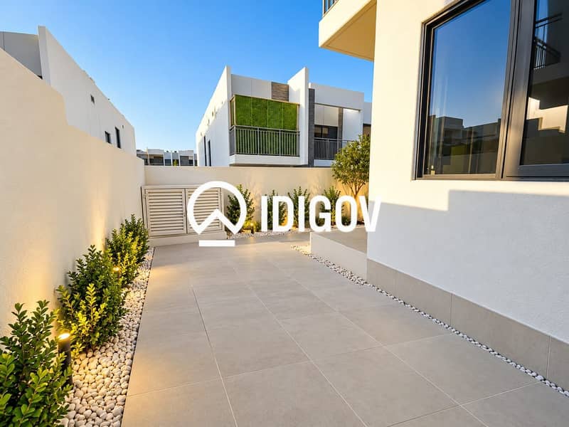 3BR+Maid Townhouse | Maid's Room | DAMAC Hills 2 3BR+Maid Townhouse | Maid's Room | DAMAC Hills 2