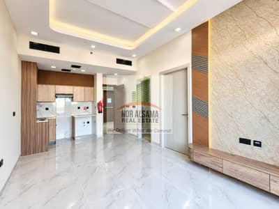 1 Schlafzimmer Wohnung zum Miete in International City Phase 2 (Warsan 4), Dubai - Bright Modern Apartment Interior. png 1 Schlafzimmer Wohnung zum Miete in International City Phase 2 (Warsan 4), Dubai - Bright Modern Apartment Interior. png