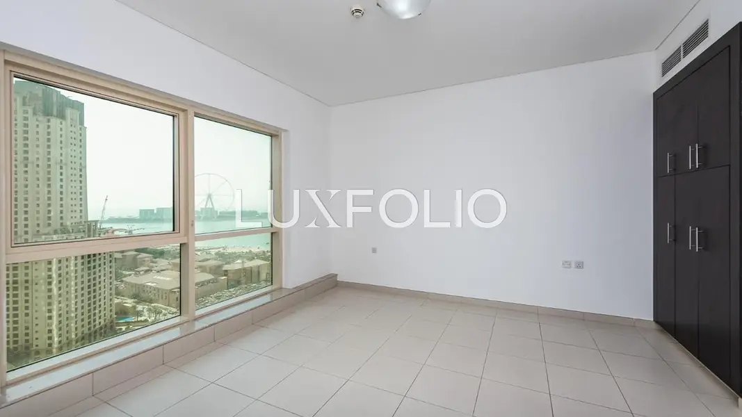 Unfurnished | Marina Sea View | Vacant Now
