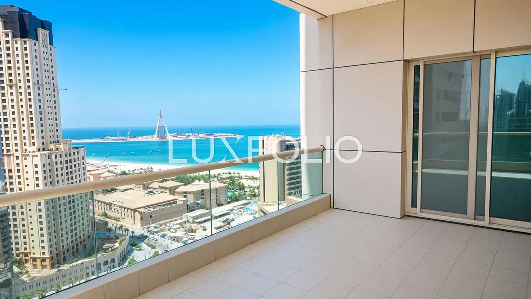 Unfurnished | Marina Sea View | Vacant Now