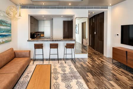 2 Slaapkamers Appartement te Huur in Dubai Marina, Dubai - Polished Modern Open-Plan Living Space. png 2 Slaapkamers Appartement te Huur in Dubai Marina, Dubai - Polished Modern Open-Plan Living Space. png