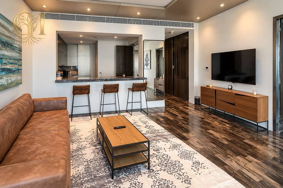 2 Modern Warm-Toned Apartment Interior. png