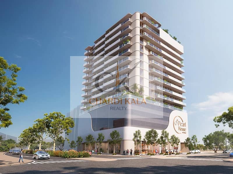 Wohnung in Jumeirah Village Circle (JVC),JVC District 10,Pearl House 4 by Imtiaz, 1 schlafzimmer, 1350000 AED - 16982455 Wohnung in Jumeirah Village Circle (JVC),JVC District 10,Pearl House 4 by Imtiaz, 1 schlafzimmer, 1350000 AED - 16982455