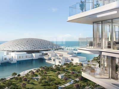 2 Slaapkamers Appartement te Koop in Saadiyat Island, Abu Dhabi - Appartement in Saadiyat Island，Saadiyat Cultural District，Louvre Abu Dhabi Residences, 2 slaapkamers, 4400000 AED - 16982562