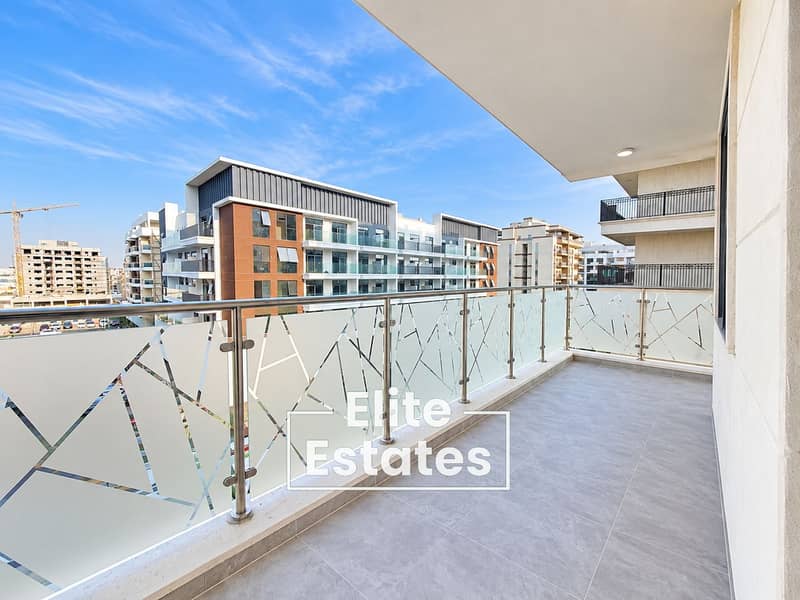 3 Modern Balcony Overlooking Apartment Complex. png