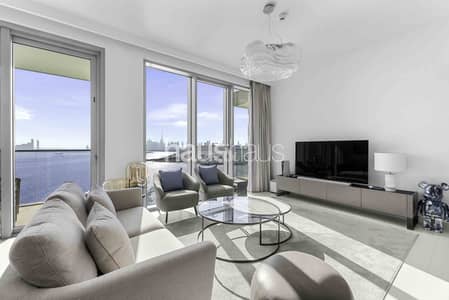 2 Bedroom Flat for Sale in Dubai Creek Harbour, Dubai - Skyline View | Upgraded Kitchen | Luxury Furniture 2 Bedroom Flat for Sale in Dubai Creek Harbour, Dubai - Skyline View | Upgraded Kitchen | Luxury Furniture