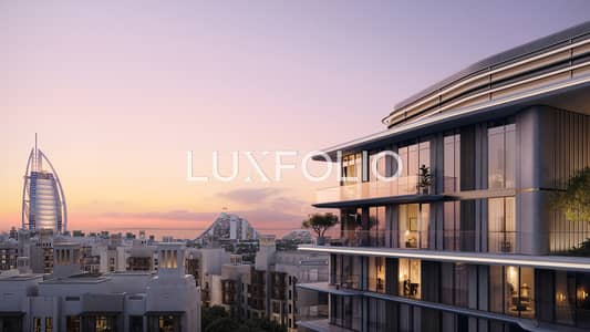2 Bedroom Flat for Sale in Madinat Jumeirah Living, Dubai - BIGGER SPACE | 75/25 PP | STRONG RETURNS 2 Bedroom Flat for Sale in Madinat Jumeirah Living, Dubai - BIGGER SPACE | 75/25 PP | STRONG RETURNS