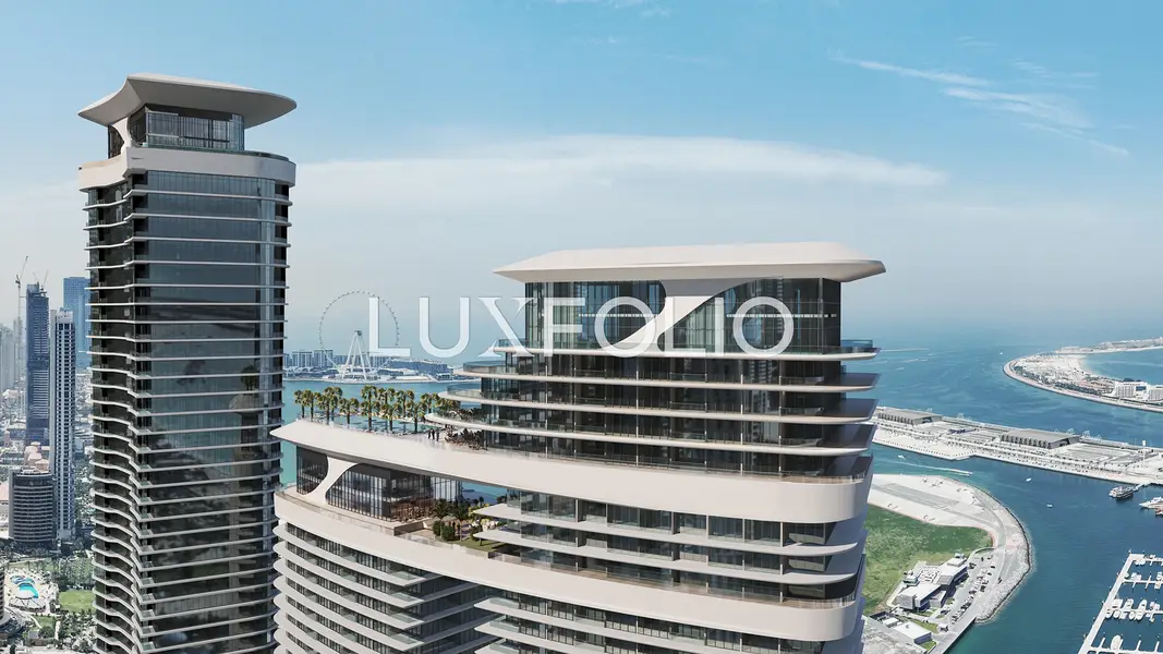 PANORAMIC VIEW OF MARINA & PALM | 80/20 PP