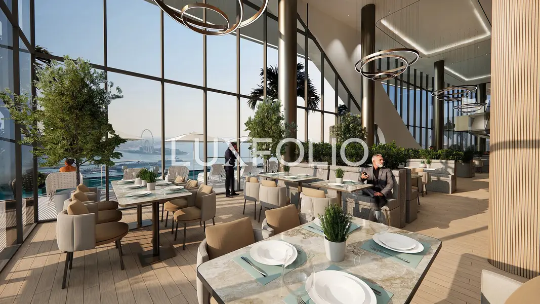 PANORAMIC VIEW OF MARINA & PALM | 80/20 PP