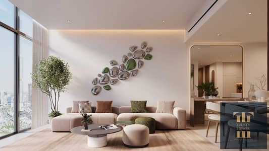 2 Bedroom Flat for Sale in Arjan, Dubai - 2 bhk ( living & kitchen ) 1. jpg