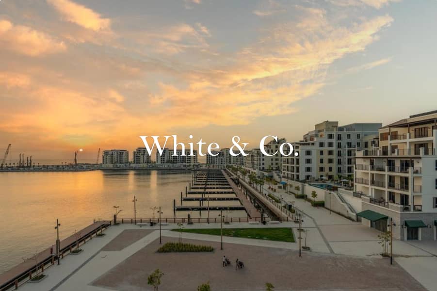 FURNISHED | LOW FLOOR | WATERFRONT VIEWS FURNISHED | LOW FLOOR | WATERFRONT VIEWS
