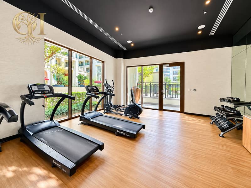 16 Luxury Fitness Room with Courtyard Views. png