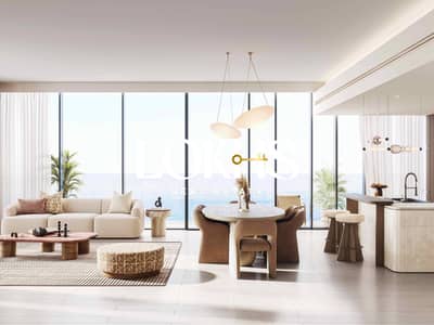 Studio for Sale in Al Marjan Island, Ras Al Khaimah - Semi Furnished | Private Beach | Genuine Resale