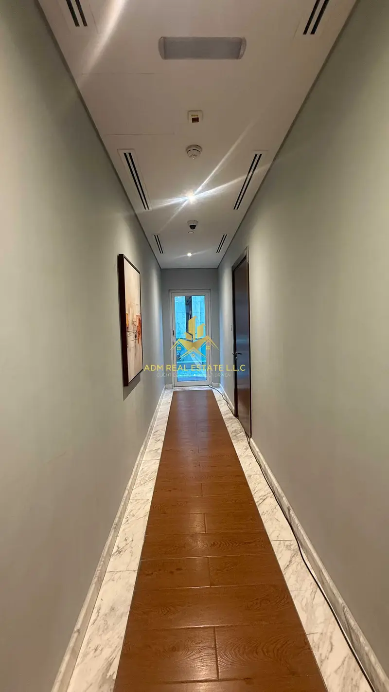1BR converted to 2BR | Prime Location | Furnished | High Floor