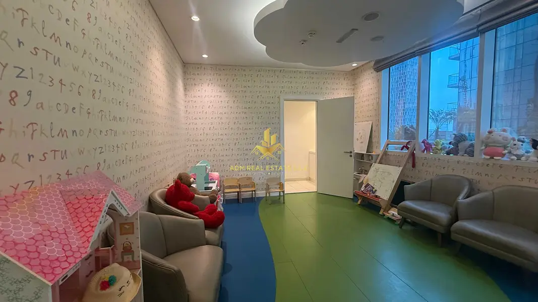 1BR converted to 2BR | Prime Location | Furnished | High Floor