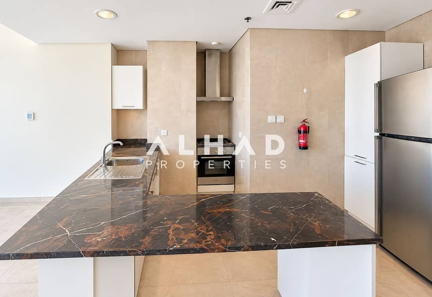 6 Modern Kitchen with Marble Island. png