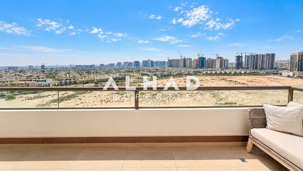 16 Sunny Balcony Overlooking Desert City Skyline. png