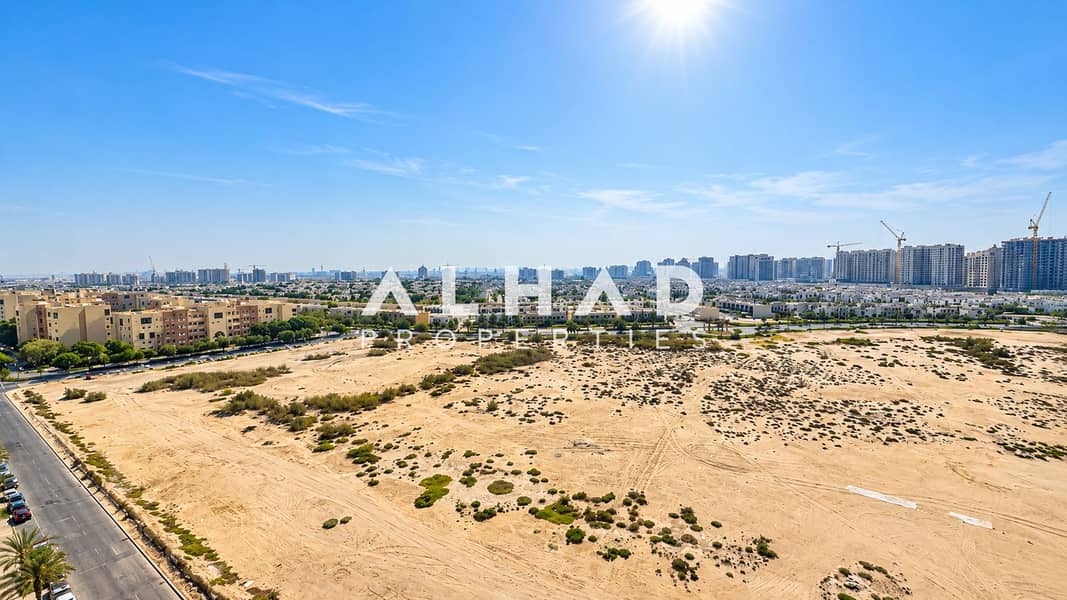 17 Sunny Desert Cityscape with Construction Cranes. png