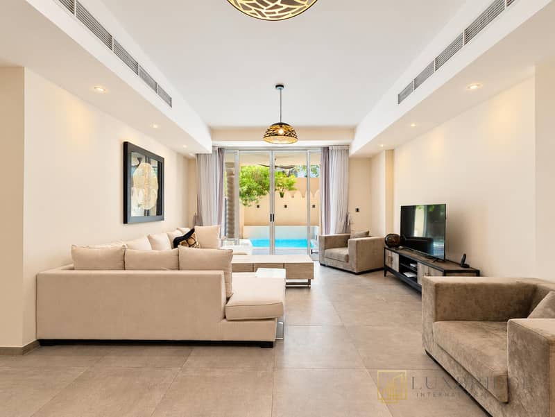 Luxury 3BR | Fully Upgraded | Private Pool | Bayut.com
