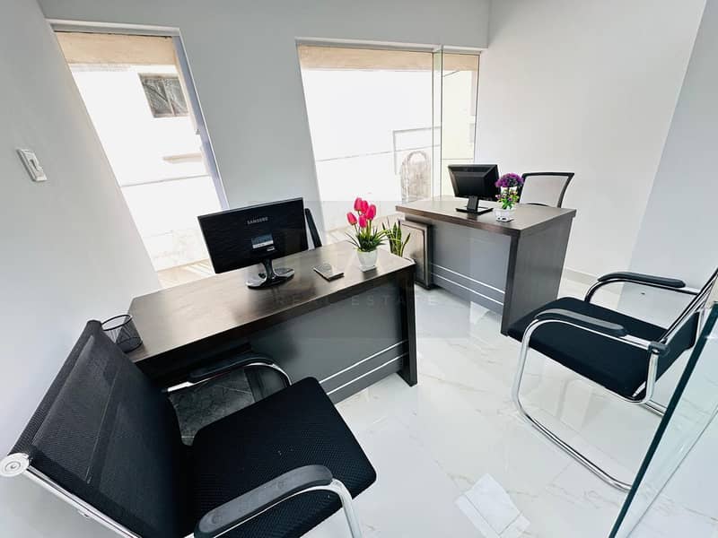 Fully Furnished Office | Bank Account Assistance | free Utilities