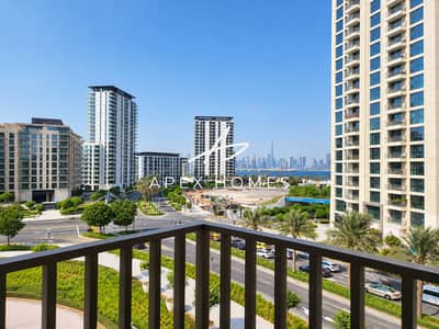 1 Bedroom Apartment for Rent in Dubai Creek Harbour, Dubai - Brand New | Low Floor | Vacant| Burj Khalifa View