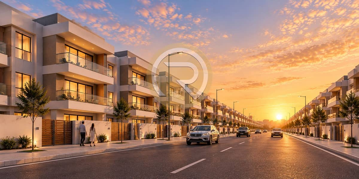 10 Sunset Boulevard of Modern Townhouses. png